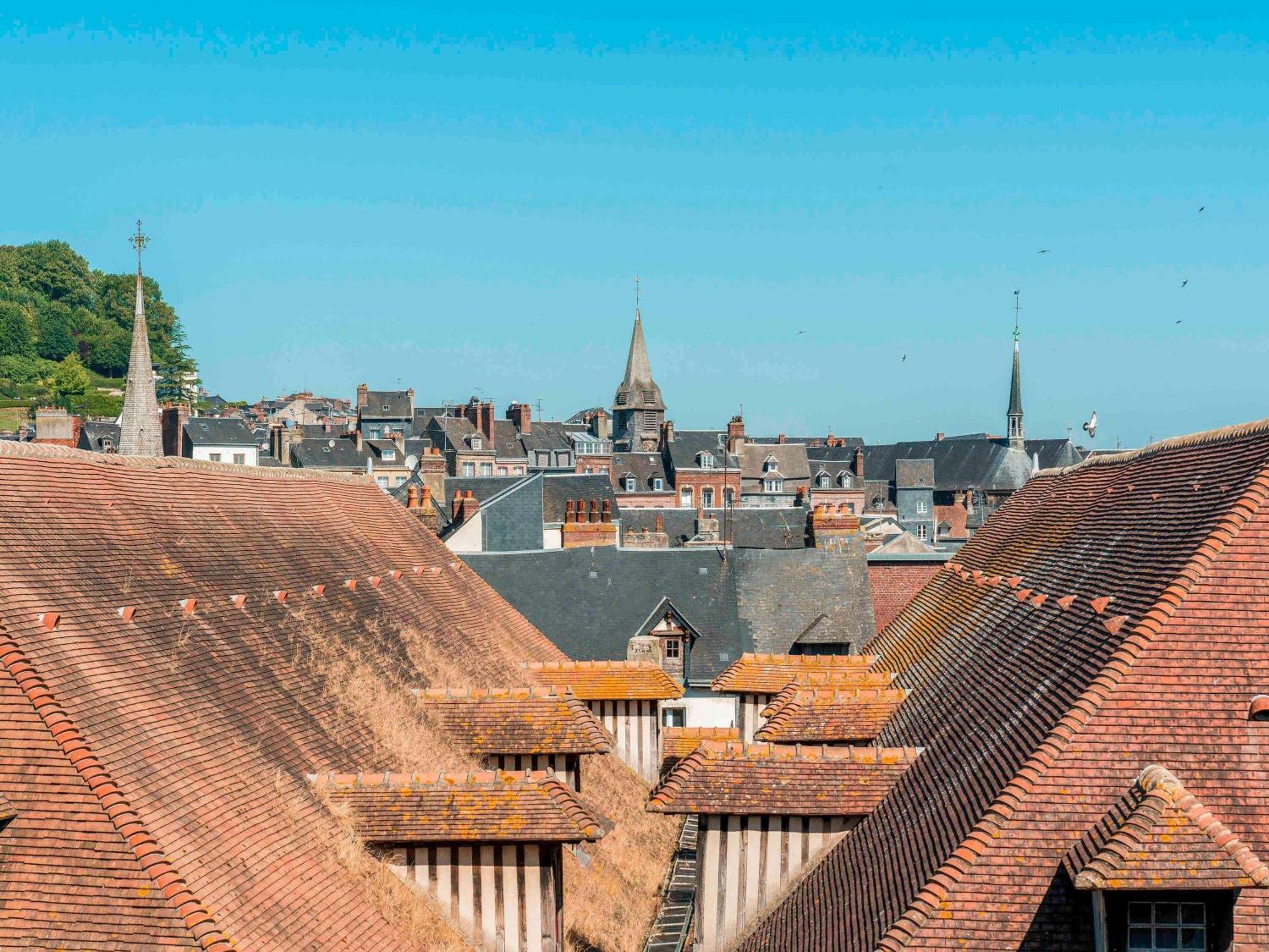 Ibis Styles Honfleur Centre Historique Otel Dış mekan fotoğraf