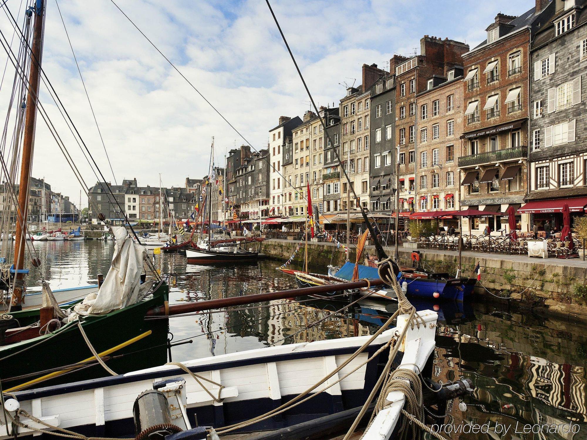 Ibis Styles Honfleur Centre Historique Otel Dış mekan fotoğraf