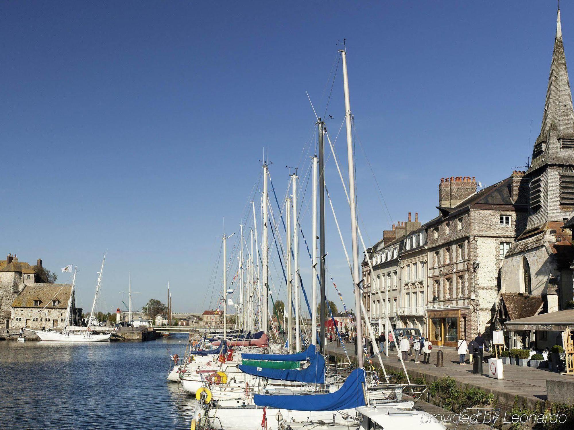 Ibis Styles Honfleur Centre Historique Otel Dış mekan fotoğraf