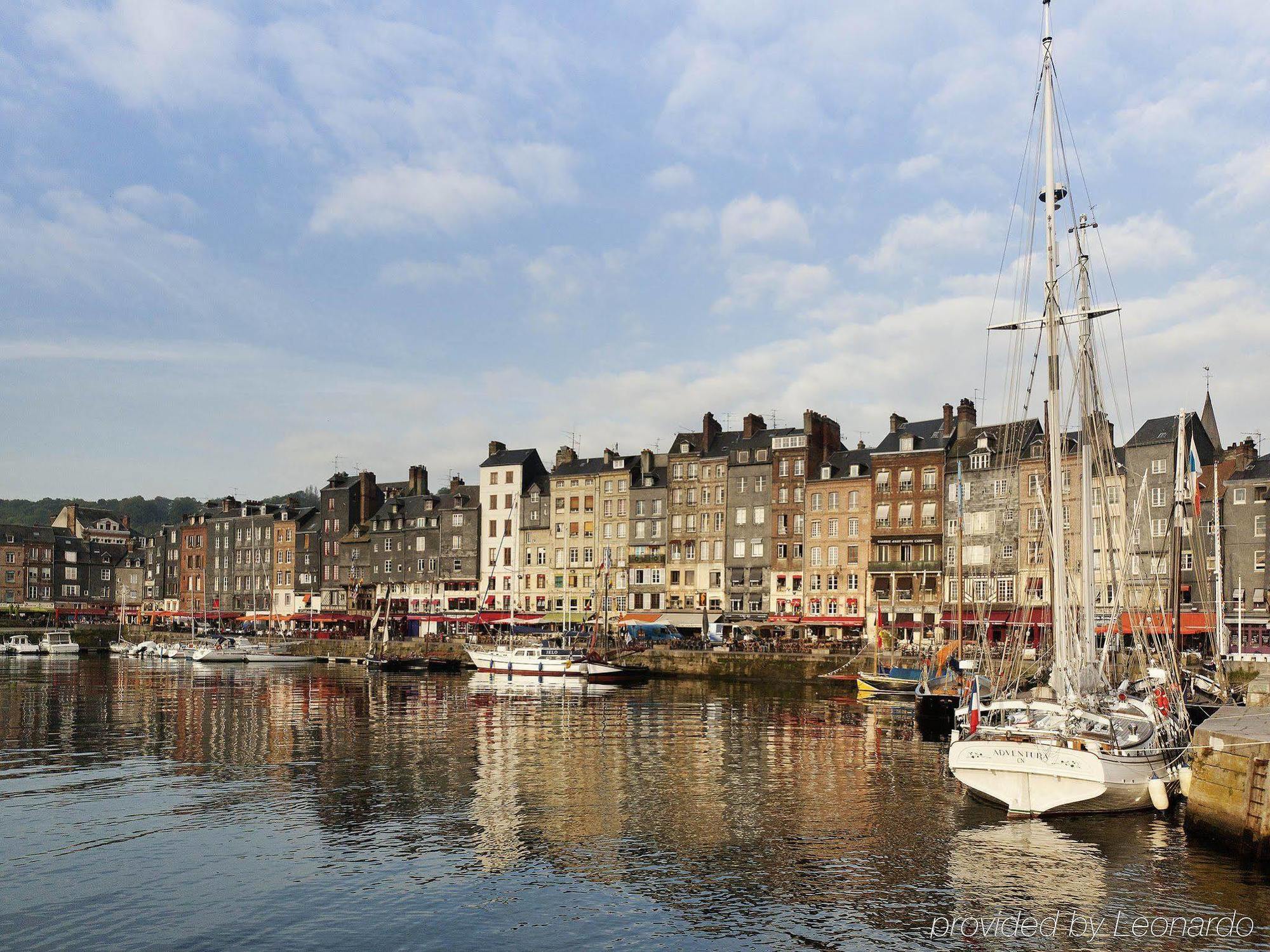 Ibis Styles Honfleur Centre Historique Otel Dış mekan fotoğraf