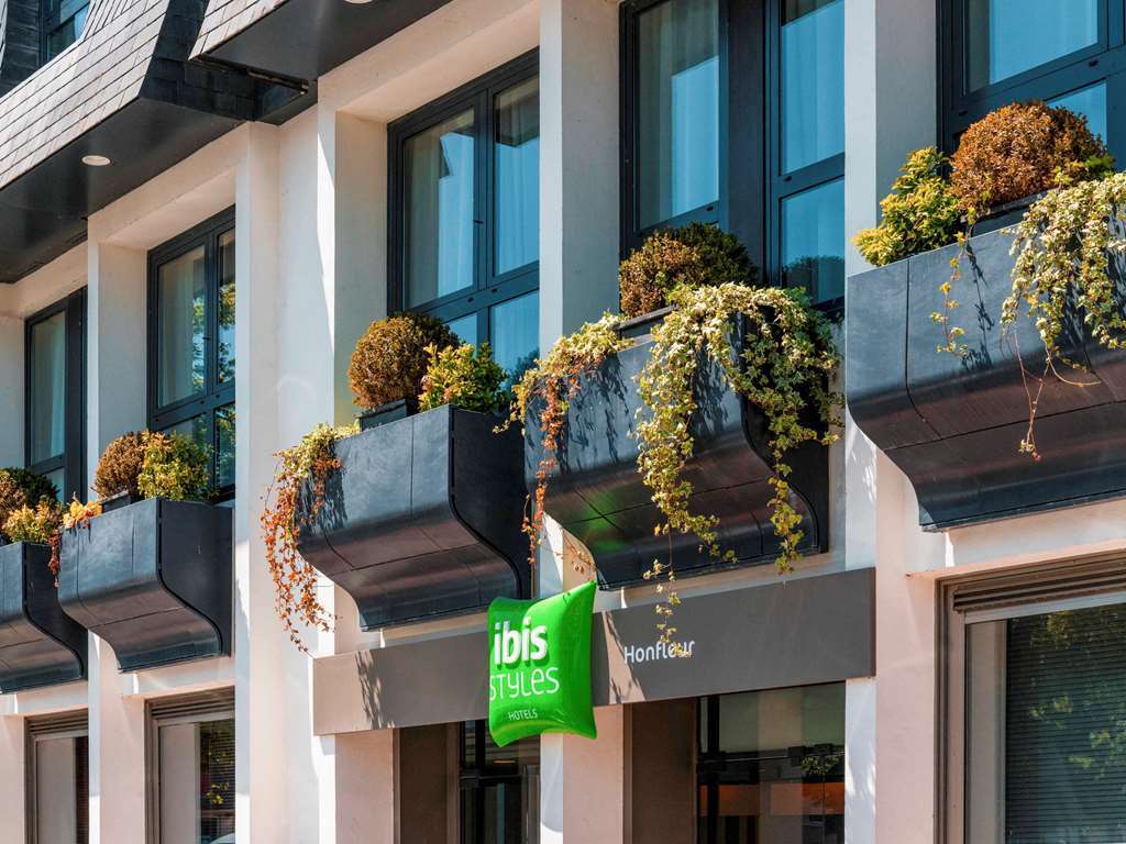 Ibis Styles Honfleur Centre Historique Otel Dış mekan fotoğraf