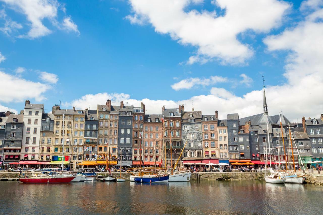 Ibis Styles Honfleur Centre Historique Otel Dış mekan fotoğraf