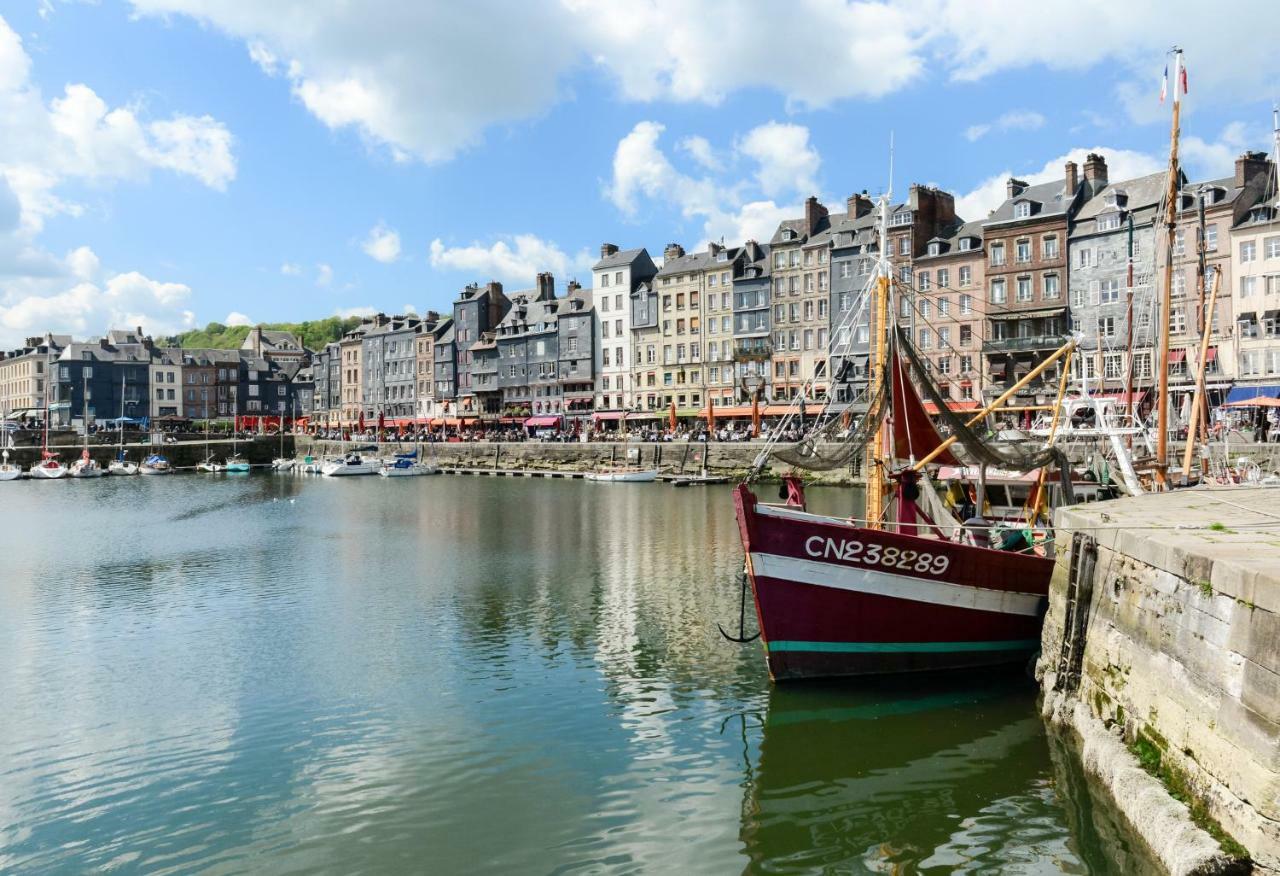 Ibis Styles Honfleur Centre Historique Otel Dış mekan fotoğraf