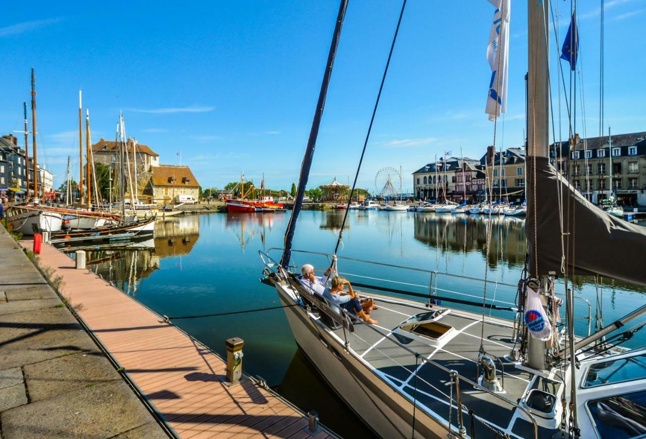 Ibis Styles Honfleur Centre Historique Otel Dış mekan fotoğraf